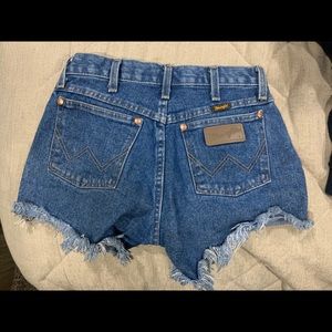 Wrangler Cut Off Shorts